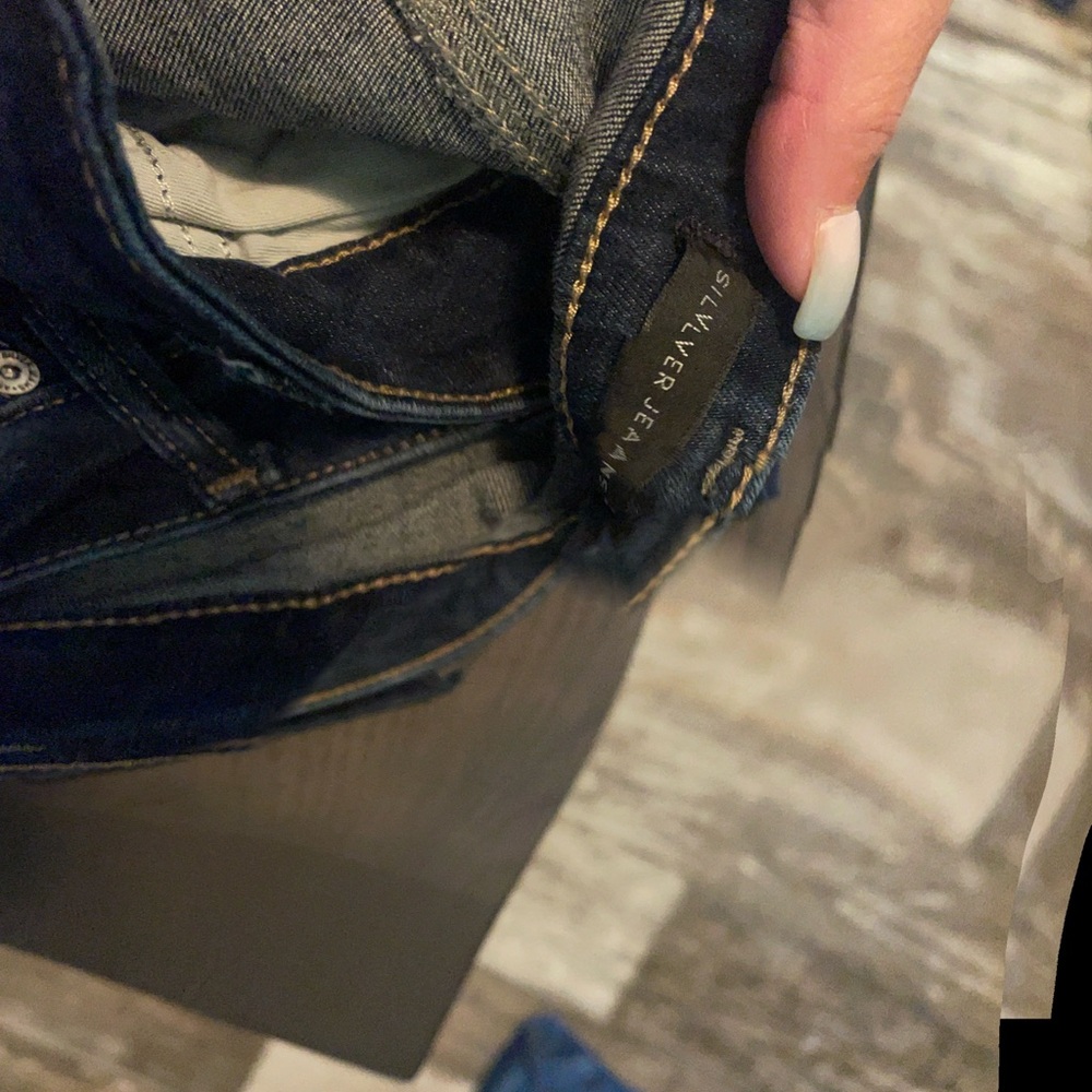 Silver Jeans Blue Slim Fit Denim